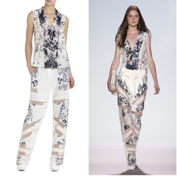 BCBGMAXAZRIA RUNWAY THE GABRIEL PANTS - Picture 1 of 7